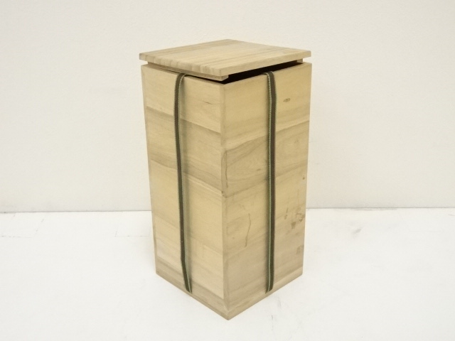 道具 ] - 道具 石原祥嗣造 花入（共箱） | ネットショップ圭 netshop